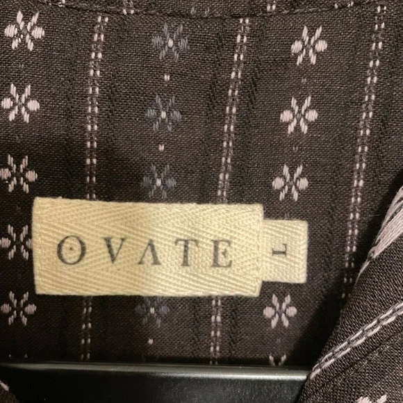 Ovate thomasin shirt - folk stripe - Picture 6 of 6
